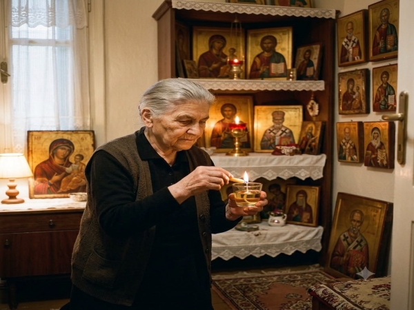 Η μάνα «…να προσέχεις παιδί μου…»