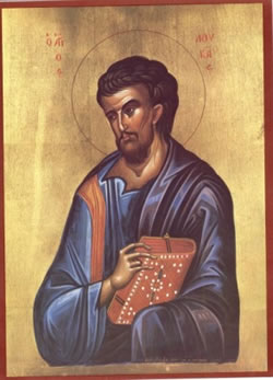 AgiosLoukas_Evagelistis